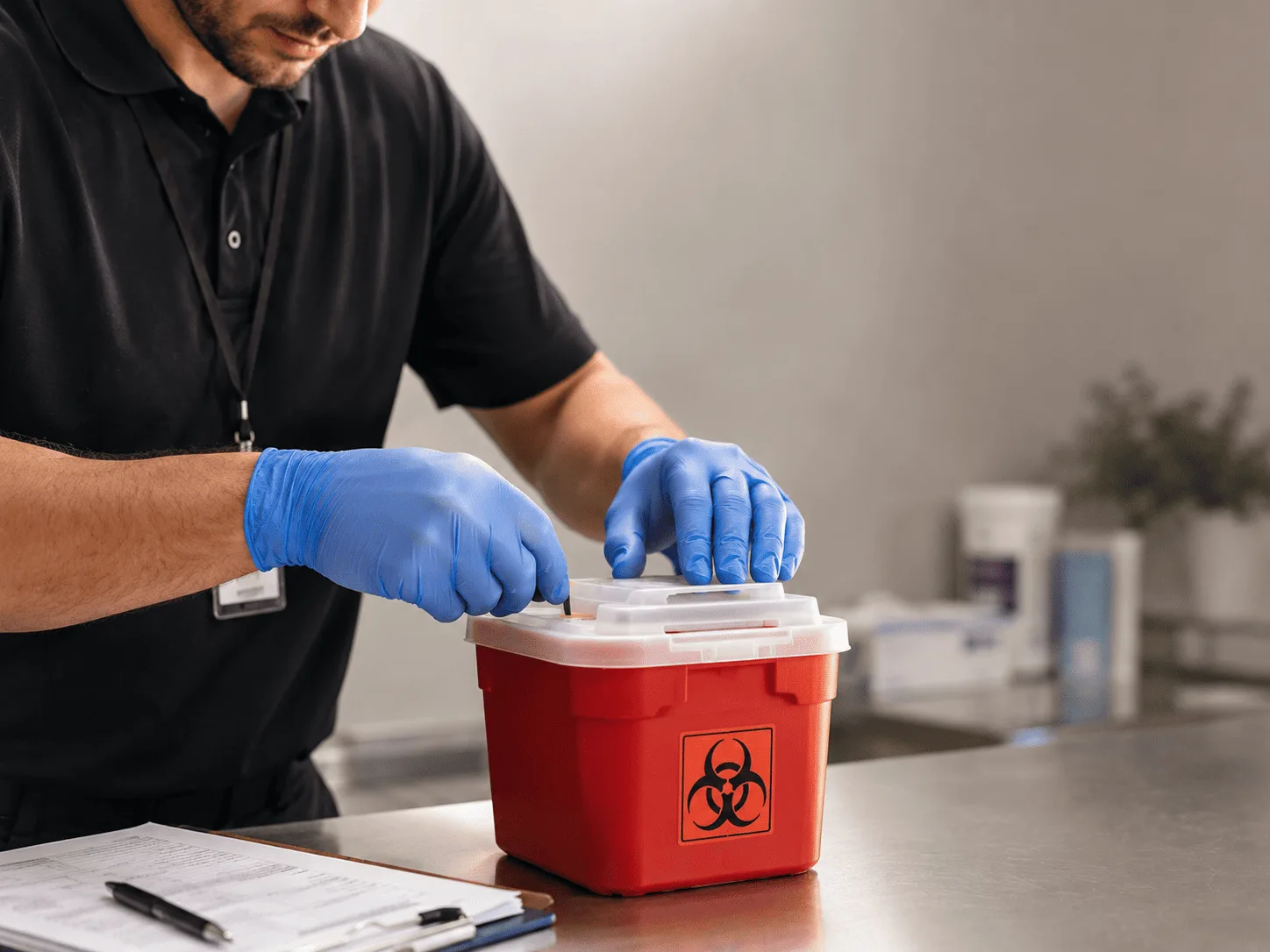 Why choose Sharps Waste Disposal in Welling, OK